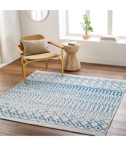 Livabliss Elaziz ELZ2368 Light Grey Pewter Area Rug 4 ft. Square Square