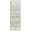 Livabliss Elaziz ELZ2369 Light Grey Taupe Area Rug 2 ft. 7 in. X 20 ft. Runner