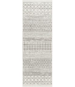 Livabliss Elaziz ELZ2369 Light Grey Taupe Area Rug 2 ft. 7 in. X 20 ft. Runner