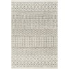 Livabliss Elaziz ELZ2369 Light Grey Taupe Area Rug 2 ft. X 3 ft. Rectangle