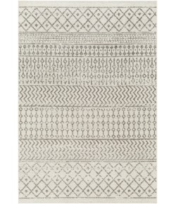 Livabliss Elaziz ELZ2369 Light Grey Taupe Area Rug 6 ft. Square Square