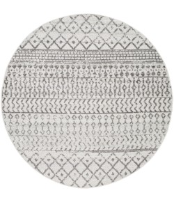 Livabliss Elaziz ELZ2369 Light Grey Taupe Area Rug 10 ft. Round Round