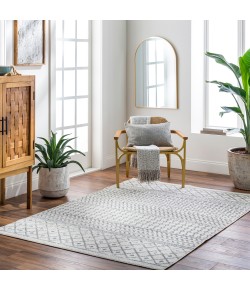 Livabliss Elaziz ELZ2369 Light Grey Taupe Area Rug 10 ft. Round Round