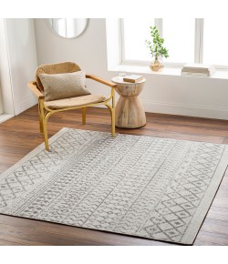 Livabliss Elaziz ELZ2369 Light Grey Taupe Area Rug 6 ft. Square Square