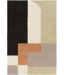 Livabliss Emma EMM2304 Khaki Taupe Area Rug 5 ft. X 7 ft. 6 in. Rectangle