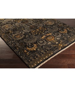 Surya Empress EMS7000 Black Saffron Area Rug 8 ft. X 11 ft. Rectangle