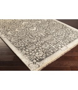 Surya Empress EMS7001 Ink Cream Area Rug 2 ft. X 3 ft. Rectangle