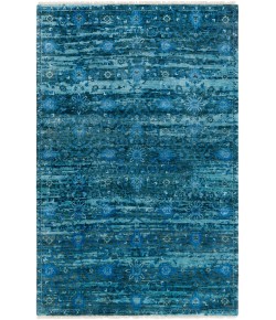 Surya Empress EMS7008 Denim Charcoal Area Rug 2 ft. X 3 ft. Rectangle