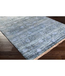 Surya Empress EMS7008 Denim Charcoal Area Rug 2 ft. X 3 ft. Rectangle