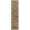 Surya Empress EMS7010 Dark Brown Camel Area Rug 2 ft. 6 in. X 10 ft. Runner