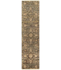 Surya Empress EMS7010 Dark Brown Camel Area Rug 8 ft. Round