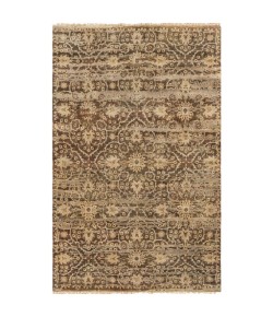 Surya Empress EMS7010 Dark Brown Camel Area Rug 8 ft. X 11 ft. Rectangle