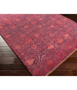 Surya Empress EMS7014 Burgundy Bright Red Area Rug 1 ft. X 3 ft. Oval