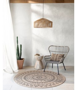 Livabliss Encore ENC-2303 9 ft. 10 in. x 9 ft. 10 in. Round Rug