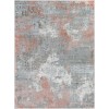 Livabliss Enfield ENF2319 Brick Red Dusty Coral Area Rug 8 ft. 10 in. X 12 ft. Rectangle