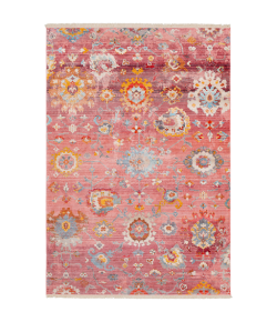Surya Ephesians EPC2301 Pale Pink Rose Area Rug 3 ft. 11 in. X 5 ft. 3 in. Rectangle