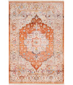 Livabliss Ephesians EPC2304 Burnt Orange Pale Pink Area Rug 9 ft. X 12 ft. 10 in. Rectangle