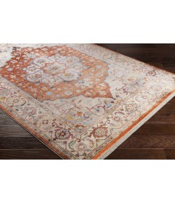 Livabliss Ephesians EPC2304 Burnt Orange Pale Pink Area Rug 9 ft. X 12 ft. 10 in. Rectangle