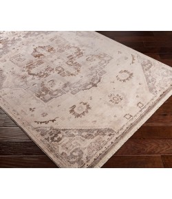 Livabliss Ephesians EPC2316 Silver Gray Medium Gray Area Rug 2 ft. 7 in. X 9 ft. Runner