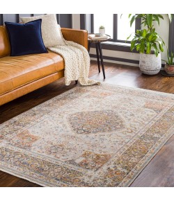 Livabliss Ephesians EPC2336 Medium Gray Dark Blue Area Rug 8 ft. 10 in. X 13 ft. Rectangle