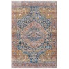 Livabliss Ephesians EPC2350 Dark Blue Denim Area Rug 7 ft. 10 in. X 9 ft. 8 in. Rectangle
