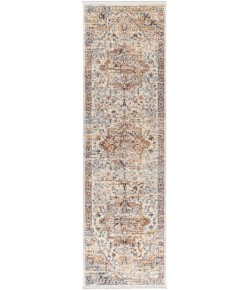 Livabliss Ephesians EPC2359 Gray Light Gray Area Rug 2 ft. 7 in. X 9 ft. Runner