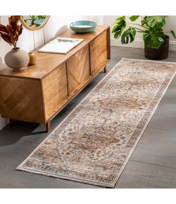 Livabliss Ephesians EPC2359 Gray Light Gray Area Rug 2 ft. 7 in. X 9 ft. Runner