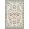 Livabliss Erin ERN2307 Cream Burnt Orange Area Rug 2 ft. 6 in. X 4 ft. Rectangle