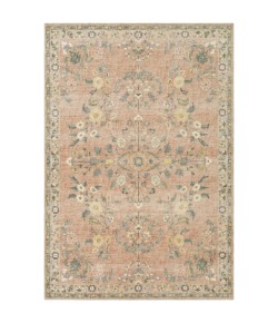 Livabliss Erin ERN2308 Cream Pale Pink Area Rug 2 ft. 6 in. X 4 ft. Rectangle