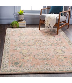 Livabliss Erin ERN2308 Cream Pale Pink Area Rug 2 ft. 6 in. X 4 ft. Rectangle