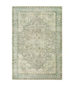 Livabliss Erin ERN2309 Cream Medium Gray Area Rug 2 ft. X 3 ft. Rectangle