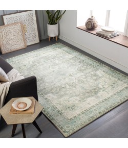 Livabliss Erin ERN2309 Cream Medium Gray Area Rug 2 ft. X 3 ft. Rectangle