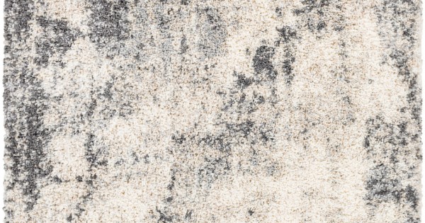 Livabliss Eskimo Shag Esg2311 Area Rug 6 Ft. 7In.X9 Ft. - Rugs Town