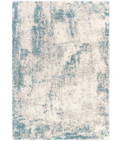 Livabliss Eskimo Shag ESG2312 Blue Medium Gray Area Rug 6 ft. 7 in. X 9 ft. Rectangle
