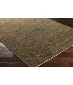 Surya Essential ESL1000 Dark Brown Charcoal Area Rug 2 ft. X 3 ft. Rectangle