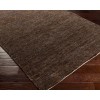 Surya Essential ESL1002 Dark Brown Charcoal Area Rug 2 ft. X 3 ft. Rectangle