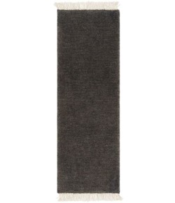 Surya Evergreen EVG2302 Onyx Steel Grey Area Rug 10 ft. X 10 ft. Round