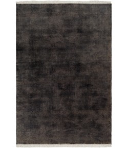 Surya Evergreen EVG2302 Onyx Steel Grey Area Rug 10 ft. X 10 ft. Round