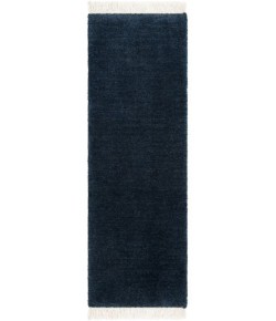 Surya Evergreen EVG2303 Midnight Blue Onyx Area Rug 10 ft. X 10 ft. Round