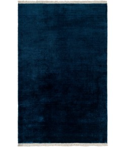 Surya Evergreen EVG2303 Midnight Blue Onyx Area Rug 10 ft. X 10 ft. Round