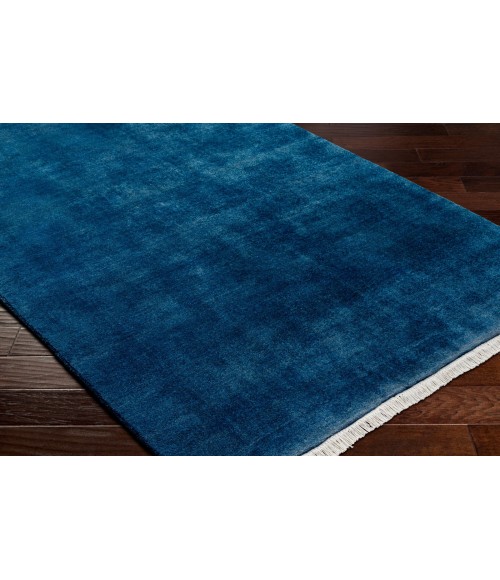 Surya Evergreen Blue EVG-2304 8 ft. X 8 ft. Round Rug