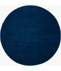 Surya Evergreen Blue EVG-2304 8 ft. X 8 ft. Round Rug