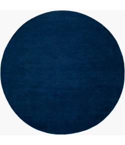 Surya Evergreen Blue EVG-2304 8 ft. X 8 ft. Round Rug