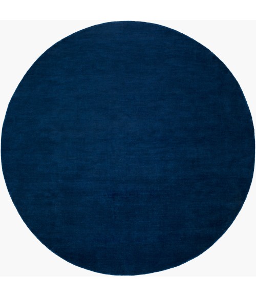 Surya Evergreen Blue EVG-2304 8 ft. X 8 ft. Round Rug
