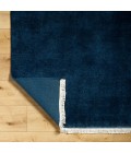 Surya Evergreen Blue EVG-2304 8 ft. X 8 ft. Round Rug