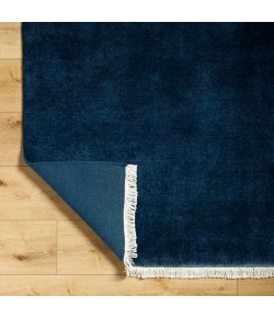 Surya Evergreen Blue EVG-2304 8 ft. X 8 ft. Round Rug