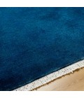 Surya Evergreen Blue EVG-2304 8 ft. X 8 ft. Round Rug