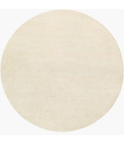 Surya Evergreen Ivory EVG-2305 6 ft. X 6 ft. Round Rug