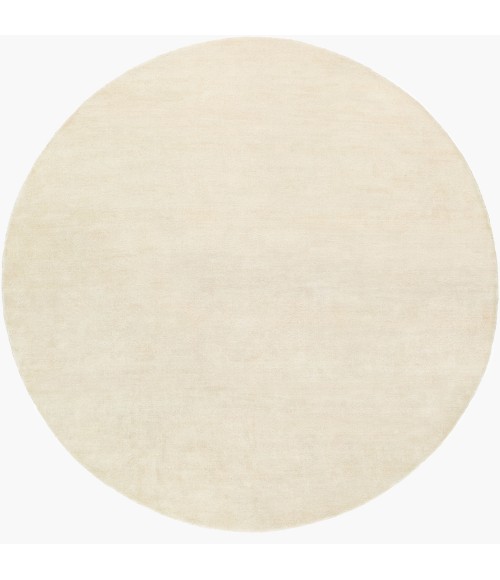 Surya Evergreen Ivory EVG-2305 6 ft. X 6 ft. Round Rug
