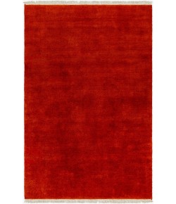 Surya Evergreen Red EVG-2306 8 ft. X 8 ft. Square Rug
